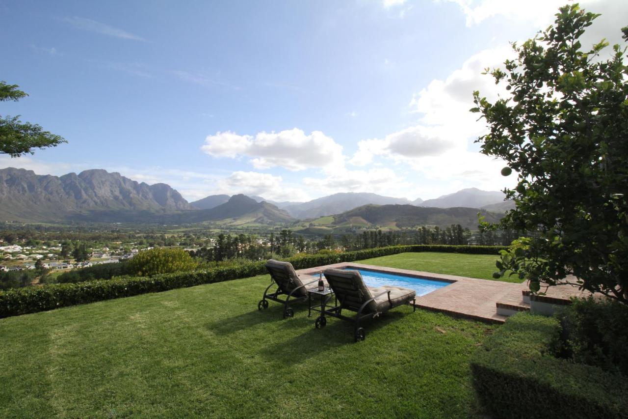 The Vineyard Cottage By L' Amitie Estate Franschhoek Kültér fotó