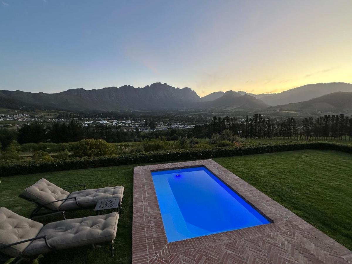 The Vineyard Cottage By L' Amitie Estate Franschhoek Kültér fotó