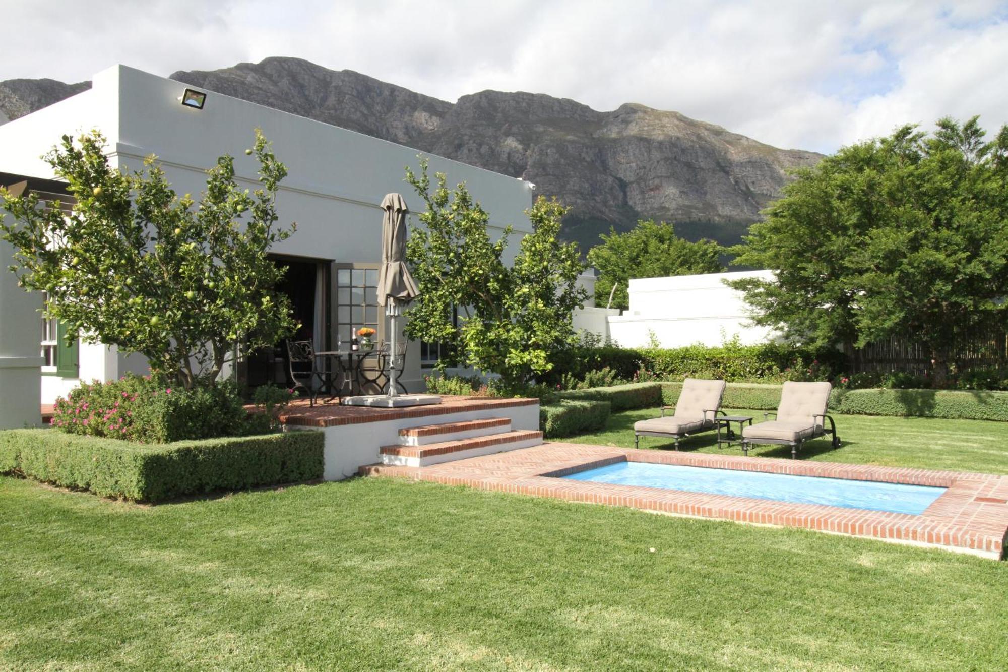 The Vineyard Cottage By L' Amitie Estate Franschhoek Kültér fotó