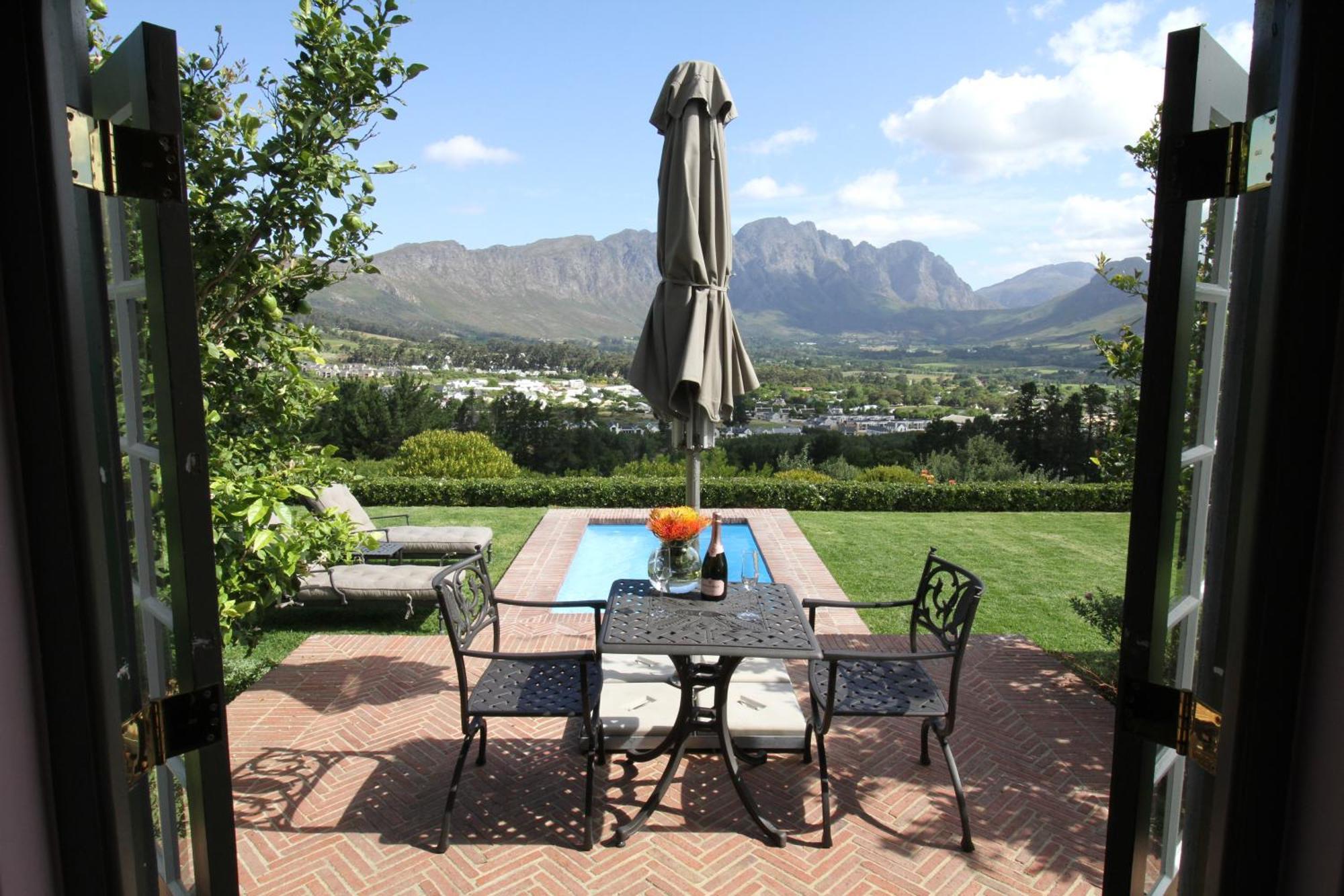 The Vineyard Cottage By L' Amitie Estate Franschhoek Kültér fotó